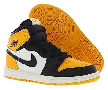Amazon.com | Nike Jordan Preschool Air 1 AQ2664 711 Yellow
